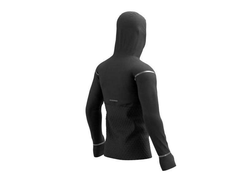 WINTER INSULATED 10/10 JACKET M - BLACK